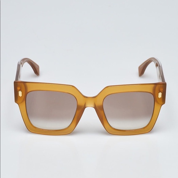 FENDI Acetate Oversized Square Sunglasses - FF0457 - Picture 2 of 13